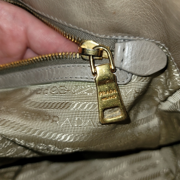 Large Authentic Prada Tote - Picture 13 of 16